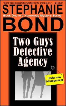 Two Guys Detective Agency (humorous mystery series--book 1) Read online