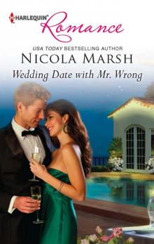 Wedding Date With Mr. Wrong Read online