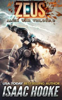 Alien War Trilogy 2: Zeus Read online