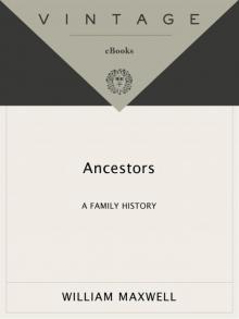 Ancestors Read online