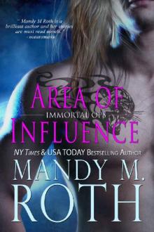 Area of Influence (Immortal Ops Book 8) Read online