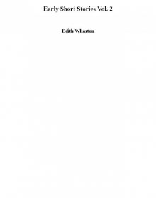 Early Short Stories Vol. 2 Read online