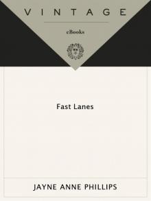 Fast Lanes Read online