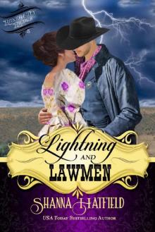 Lightning and Lawmen (Baker City Brides Book 5) Read online