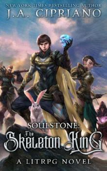 Soulstone: The Skeleton King: A LitRPG Novel (World of Ruul Book 2) Read online
