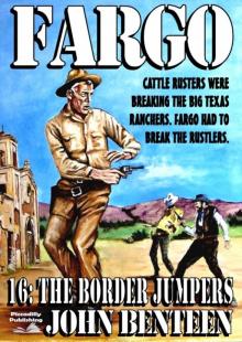 The Border Jumpers (A Fargo Western Book 16) Read online