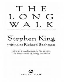 The Long Walk Read online