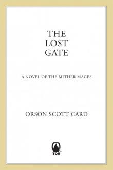 The Lost Gate Read online