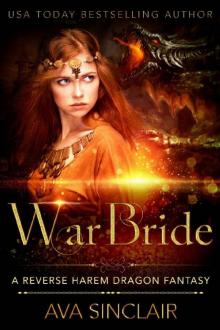 War Bride: A Reverse Harem Dragon Fantasy (Drakoryan Brides Book 3) Read online