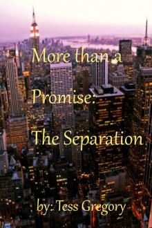 More than a Promise: The Separation Read online