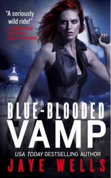 Blue-Blooded Vamp Read online