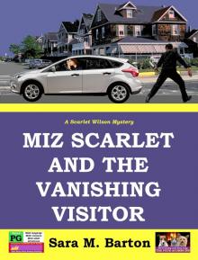 Miz Scarlet and the Vanishing Visitor (A Scarlet Wilson Mystery) Read online
