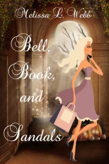 Bell, Book, and Sandals