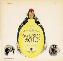 The Brass Bottle Read online