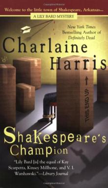Shakespeares Champion Read online