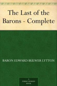 The Last of the Barons — Complete Read online