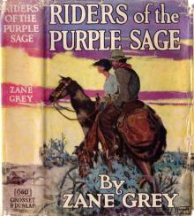 Riders of the Purple Sage Read online