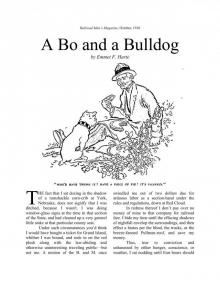 A Bo and a Bulldog by Emmet F Read online