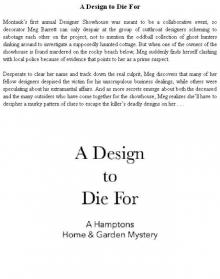 A Design to Die For Read online