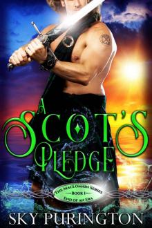 A Scot's Pledge (The MacLomain Series: End of an Era, #1) Read online