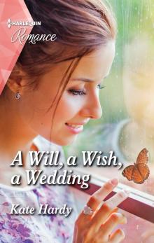 A Will, a Wish, a Wedding Read online