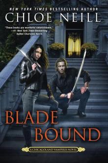 Blade Bound Read online
