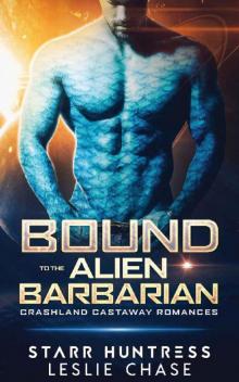 Bound to the Alien Barbarian: An Alien Warrior Romance (Crashland Castaway Romance Book 1) Read online