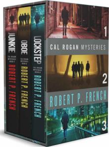 Cal Rogan Mysteries, Books 1, 2 & 3 (Box Set) Read online