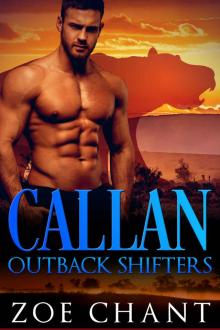 Callan: Outback Shifters #2 Read online