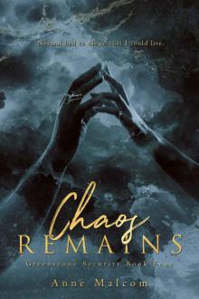 Chaos Remains: Greenstone Security #4 Read online