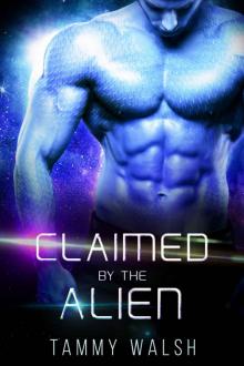 Claimed by the Alien: A Scifi Alien Romance (Fated Mates of the Titan Empire Book 6) Read online
