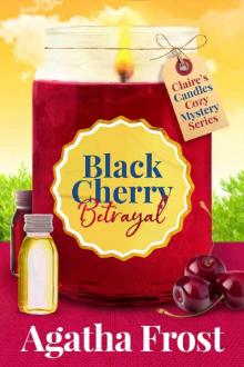 Claire's Candles Mystery 02 - Black Cherry Betrayal Read online