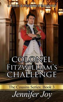 Colonel Fitzwilliam's Challenge Read online