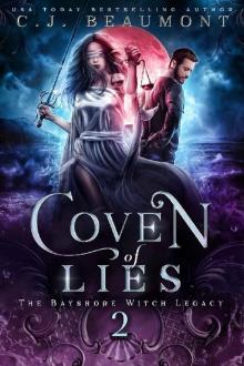 Coven of Lies (The Bayshore Witch Legacy Book 2) Read online