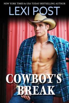 Cowboy's Break Read online