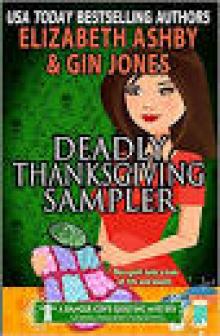 Deadly Thanksgiving Sampler: a Danger Cove Quilting Mystery (Danger Cove Mysteries Book 21) Read online