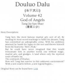 Douluo Dalu: Volume 42: God of Angels Read online