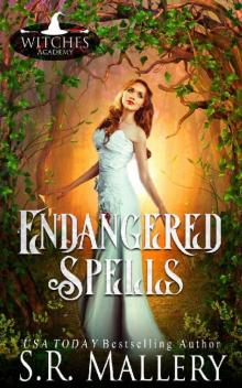 Endangered Spells (Witches Academy Series Book 6)