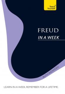 Freud In A Week Read online
