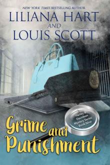 Grime and Punishment (A Harley and Davidson Mystery Book 9)