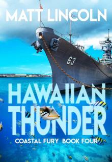 Hawaiian Thunder (Coastal Fury Book 4) Read online