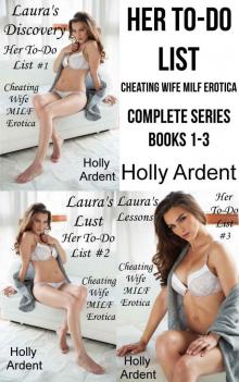 Her To-Do List- Complete Series Read online