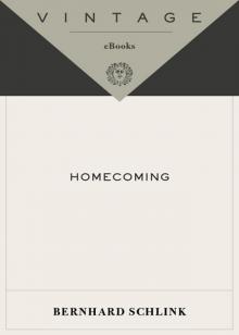 Homecoming Homecoming Homecoming Read online