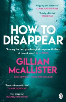 How to Disappear Read online