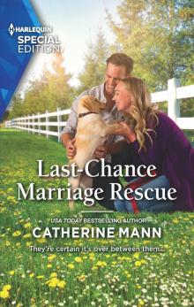 Last-Chance Marriage Rescue Read online