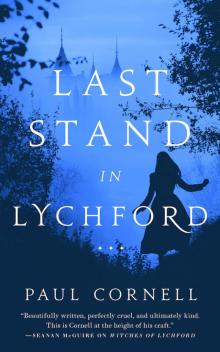 Last Stand in Lychford Read online