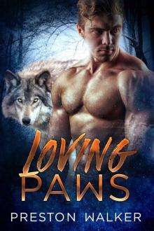 Loving Paws: A Wolf Shifter Mpreg Romance Read online