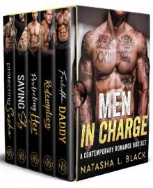 Men in Charge: A Contemporary Romance Box Set Read online