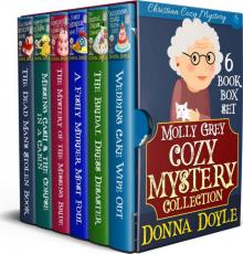 Molly Grey Cozy Mystery Collection Read online