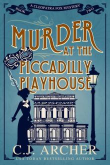 Murder at the Piccadilly Playhouse Read online